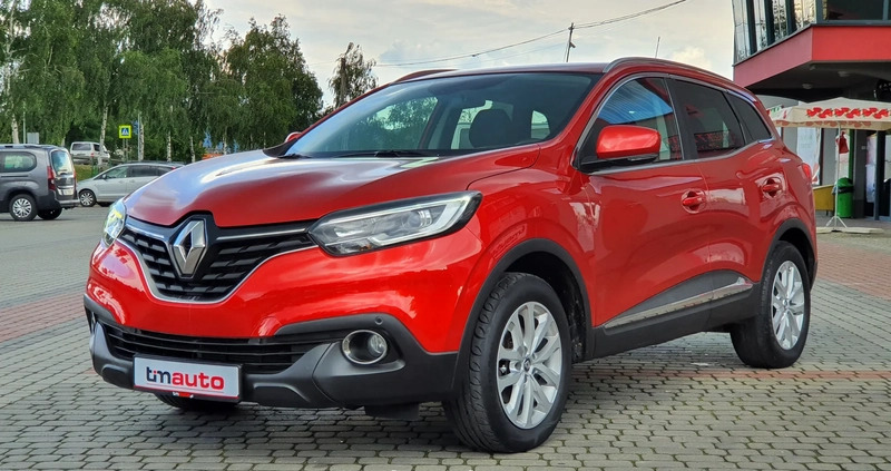Renault Kadjar cena 53900 przebieg: 112000, rok produkcji 2015 z Raszków małe 667